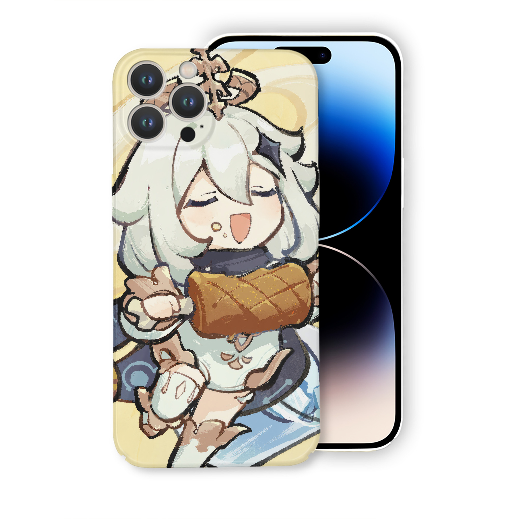 げんし神 genshin 【iPhone 14シリーズ対応】ハードケース